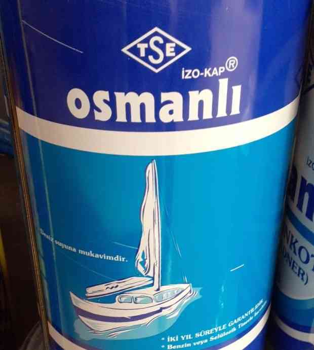 Osmanlı Oto Şase Boyası 4 KG